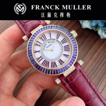 Franck Muller-30 法蘭克穆勒 Franck Muller   最新款2針時尚女士腕表