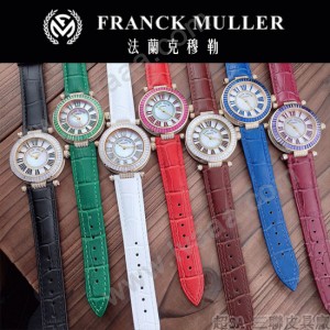 Franck Muller-30 法蘭克穆勒 Franck Muller   最新款2針時尚女士腕表