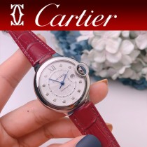 CARTIER-318 卡地亞 CARTIER 藍氣球系列（經典永恒）魚泡藍寶石鏡面