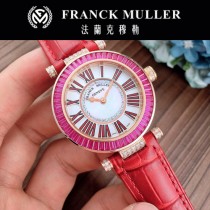 Franck Muller-30 法蘭克穆勒 Franck Muller   最新款2針時尚女士腕表