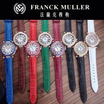 Franck Muller-30 法蘭克穆勒 Franck Muller   最新款2針時尚女士腕表