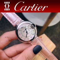 CARTIER-315  卡地亞 CARTIER 藍氣球系列（經典永恒）魚泡藍寶石鏡面