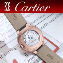 CARTIER-317 卡地亞 CARTIER藍氣球系列女玫瑰金表 陀飛輪機械女表