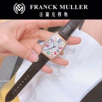 Franck Muller-32 FM 法蘭克穆勒 COLOR DREAMSCINTREE美洲鱷魚皮表帶