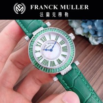 Franck Muller-30 法蘭克穆勒 Franck Muller   最新款2針時尚女士腕表