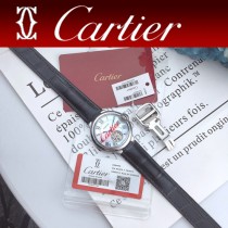 CARTIER-317 卡地亞 CARTIER藍氣球系列女玫瑰金表 陀飛輪機械女表