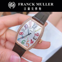 Franck Muller-32 FM 法蘭克穆勒 COLOR DREAMSCINTREE美洲鱷魚皮表帶