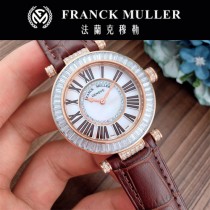 Franck Muller-30 法蘭克穆勒 Franck Muller   最新款2針時尚女士腕表