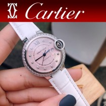 CARTIER-315  卡地亞 CARTIER 藍氣球系列（經典永恒）魚泡藍寶石鏡面