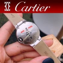 CARTIER-315  卡地亞 CARTIER 藍氣球系列（經典永恒）魚泡藍寶石鏡面