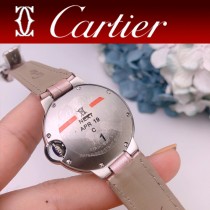 CARTIER-318 卡地亞 CARTIER 藍氣球系列（經典永恒）魚泡藍寶石鏡面