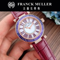 Franck Muller-30 法蘭克穆勒 Franck Muller   最新款2針時尚女士腕表