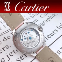 CARTIER-317 卡地亞 CARTIER藍氣球系列女玫瑰金表 陀飛輪機械女表