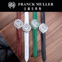 Franck Muller-30 法蘭克穆勒 Franck Muller   最新款2針時尚女士腕表