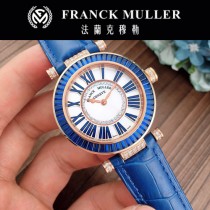 Franck Muller-30 法蘭克穆勒 Franck Muller   最新款2針時尚女士腕表