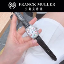 Franck Muller-32 FM 法蘭克穆勒 COLOR DREAMSCINTREE美洲鱷魚皮表帶