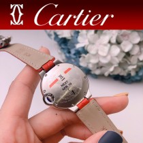 CARTIER-318 卡地亞 CARTIER 藍氣球系列（經典永恒）魚泡藍寶石鏡面