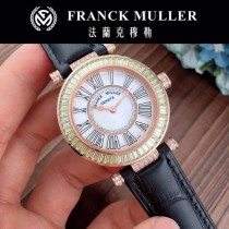 Franck Muller-30 法蘭克穆勒 Franck Muller   最新款2針時尚女士腕表