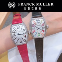 Franck Muller-32 FM 法蘭克穆勒 COLOR DREAMSCINTREE美洲鱷魚皮表帶