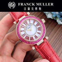 Franck Muller-30 法蘭克穆勒 Franck Muller   最新款2針時尚女士腕表