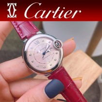 CARTIER-315  卡地亞 CARTIER 藍氣球系列（經典永恒）魚泡藍寶石鏡面