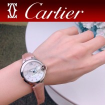 CARTIER-318 卡地亞 CARTIER 藍氣球系列（經典永恒）魚泡藍寶石鏡面