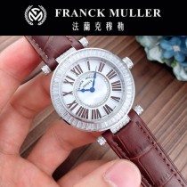 Franck Muller-30 法蘭克穆勒 Franck Muller   最新款2針時尚女士腕表