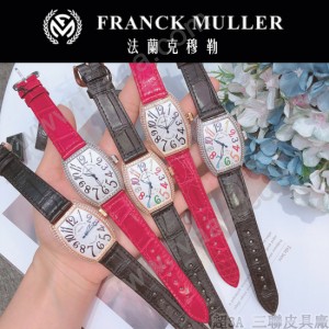 Franck Muller-32 FM 法蘭克穆勒 COLOR DREAMSCINTREE美洲鱷魚皮表帶