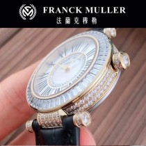 Franck Muller-30 法蘭克穆勒 Franck Muller   最新款2針時尚女士腕表