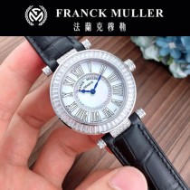 Franck Muller-30 法蘭克穆勒 Franck Muller   最新款2針時尚女士腕表