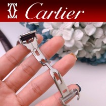 CARTIER-318 卡地亞 CARTIER 藍氣球系列（經典永恒）魚泡藍寶石鏡面