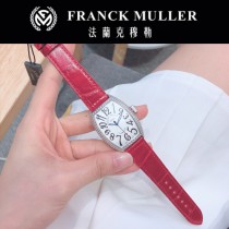 Franck Muller-32 FM 法蘭克穆勒 COLOR DREAMSCINTREE美洲鱷魚皮表帶