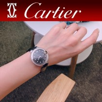 CARTIER-315  卡地亞 CARTIER 藍氣球系列（經典永恒）魚泡藍寶石鏡面