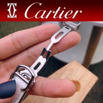 CARTIER-315  卡地亞 CARTIER 藍氣球系列（經典永恒）魚泡藍寶石鏡面