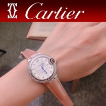 CARTIER-318 卡地亞 CARTIER 藍氣球系列（經典永恒）魚泡藍寶石鏡面