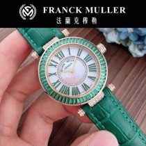 Franck Muller-30 法蘭克穆勒 Franck Muller   最新款2針時尚女士腕表