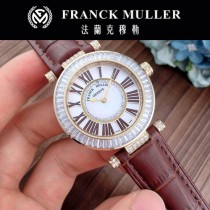 Franck Muller-30 法蘭克穆勒 Franck Muller   最新款2針時尚女士腕表