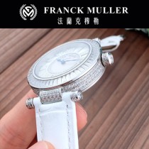 Franck Muller-30 法蘭克穆勒 Franck Muller   最新款2針時尚女士腕表