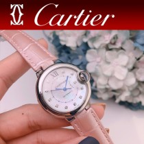 CARTIER-318 卡地亞 CARTIER 藍氣球系列（經典永恒）魚泡藍寶石鏡面