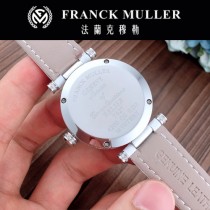 Franck Muller-30 法蘭克穆勒 Franck Muller   最新款2針時尚女士腕表