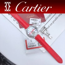 CARTIER-316 卡地亞 CARTIER藍氣球系列女表 陀飛輪機械女表