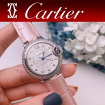 CARTIER-318 卡地亞 CARTIER 藍氣球系列（經典永恒）魚泡藍寶石鏡面