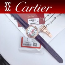 CARTIER-316 卡地亞 CARTIER藍氣球系列女表 陀飛輪機械女表