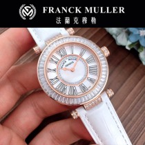 Franck Muller-30 法蘭克穆勒 Franck Muller   最新款2針時尚女士腕表