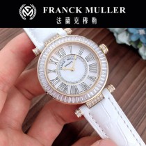 Franck Muller-30 法蘭克穆勒 Franck Muller   最新款2針時尚女士腕表