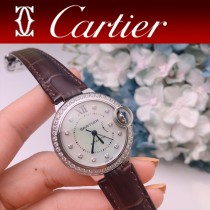 CARTIER-318 卡地亞 CARTIER 藍氣球系列（經典永恒）魚泡藍寶石鏡面