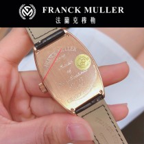 Franck Muller-32 FM 法蘭克穆勒 COLOR DREAMSCINTREE美洲鱷魚皮表帶