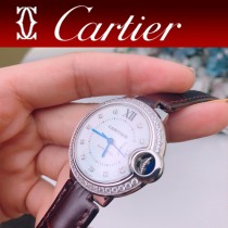 CARTIER-318 卡地亞 CARTIER 藍氣球系列（經典永恒）魚泡藍寶石鏡面