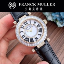 Franck Muller-30 法蘭克穆勒 Franck Muller   最新款2針時尚女士腕表