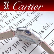 CARTIER-317 卡地亞 CARTIER藍氣球系列女玫瑰金表 陀飛輪機械女表